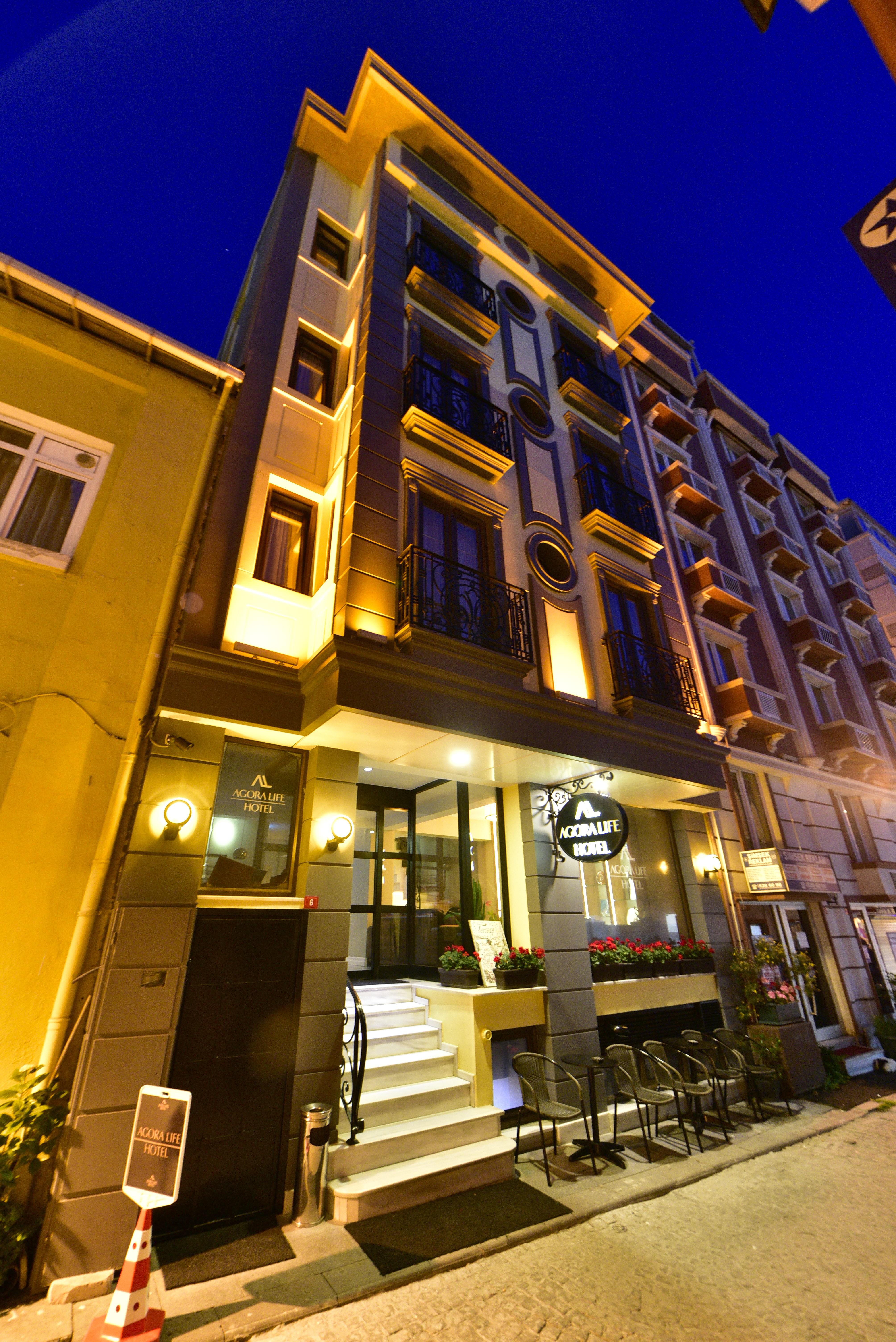 Agora Life Hotel - Special Class Istanbul Exteriör bild