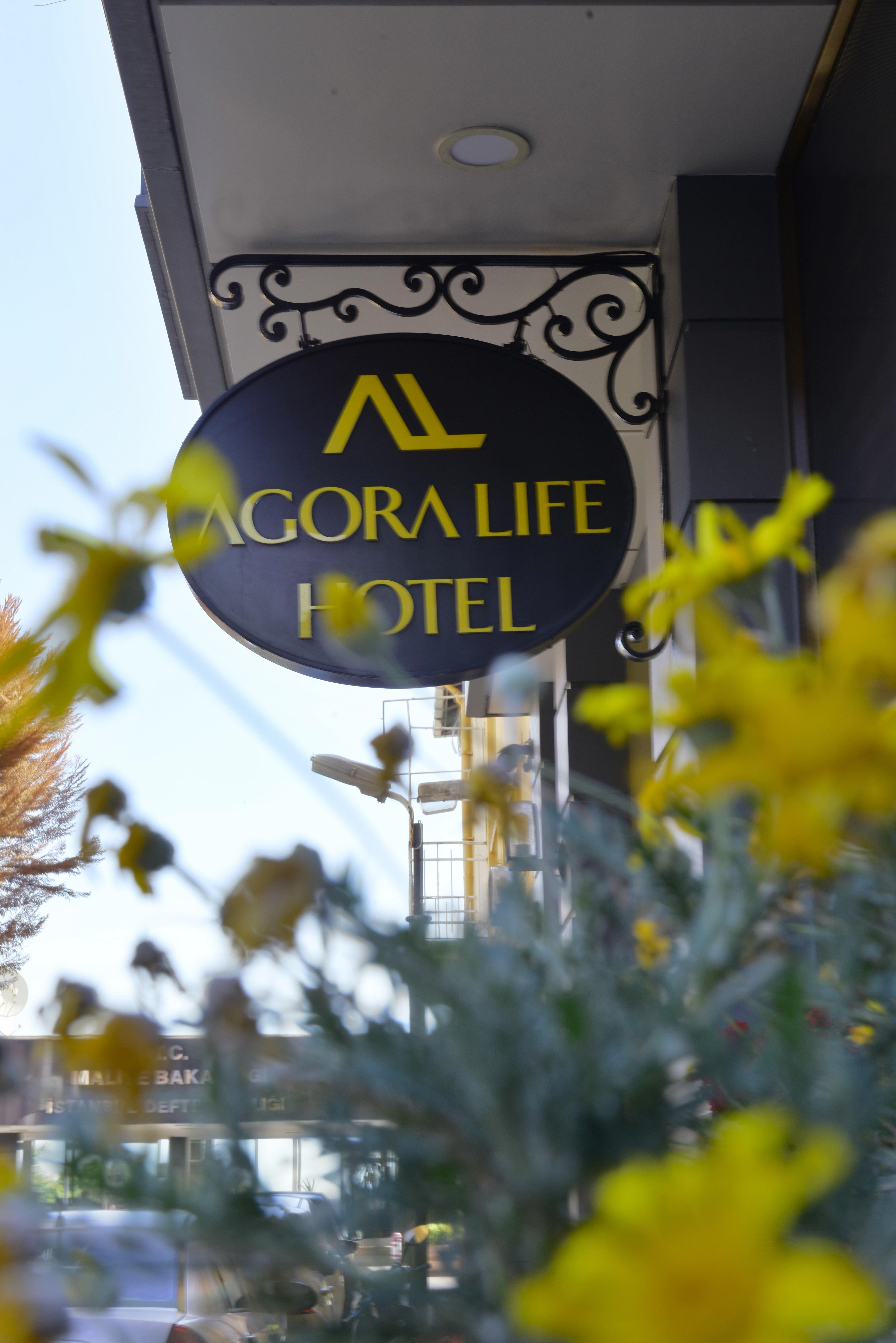 Agora Life Hotel - Special Class Istanbul Exteriör bild